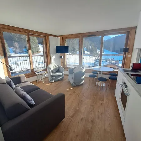 Croix-des-verdon Full Renovated - In And Out - 1650 With Covered Parking Courchevel