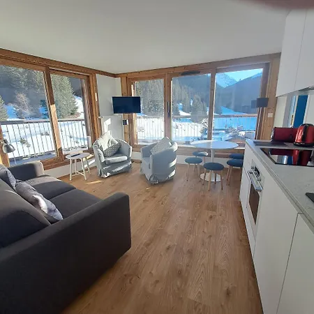 Apartment Croix-des-verdon Full Renovated - In And Out - 1650 With Covered Parking Courchevel